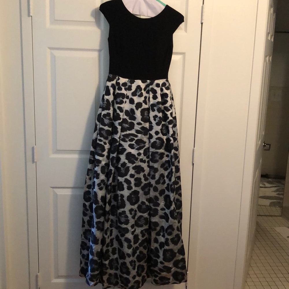Their Snow Leopard Gown